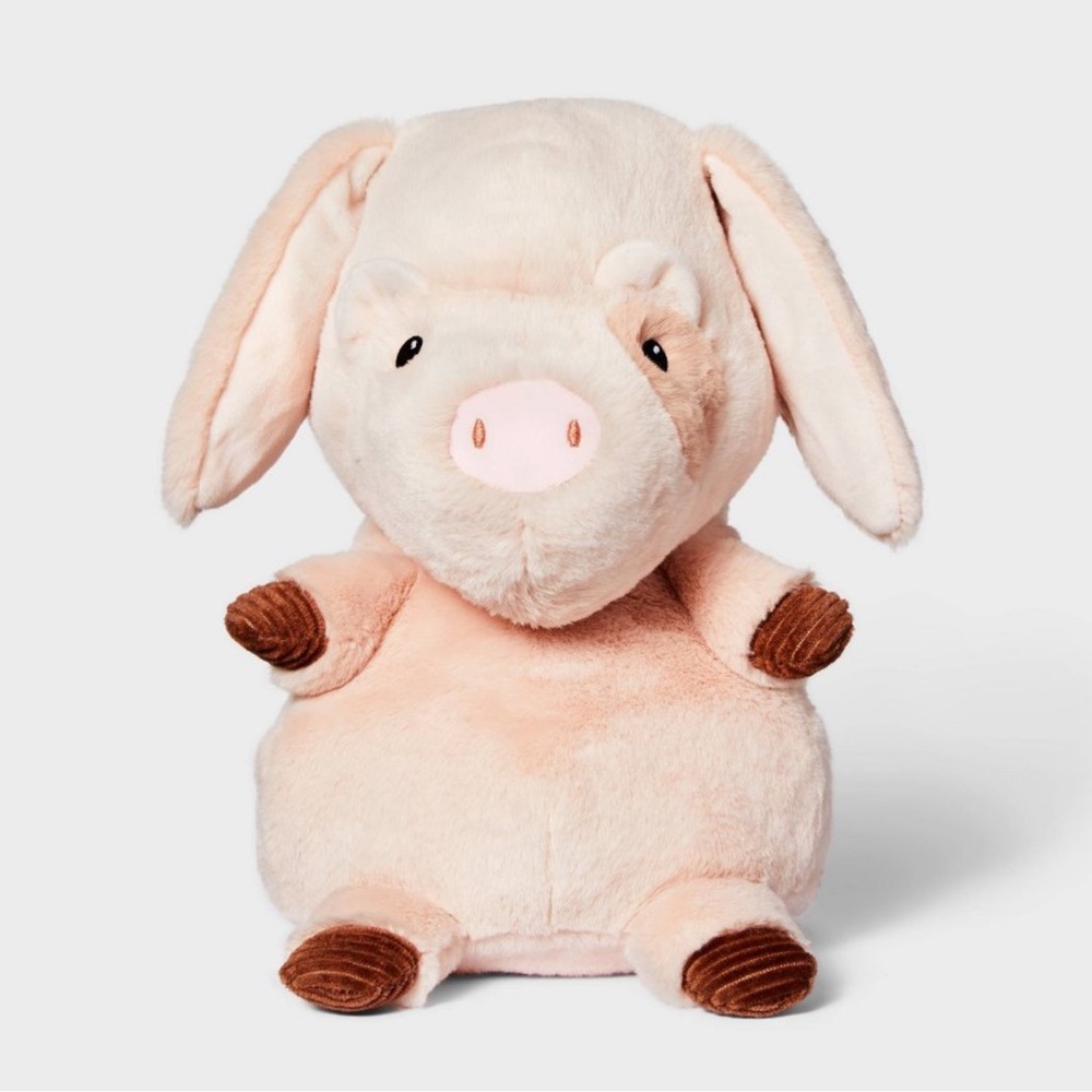 11" Pig Stuffed Animal - Gigglescape™: Zoo
Theme, 1 Year+